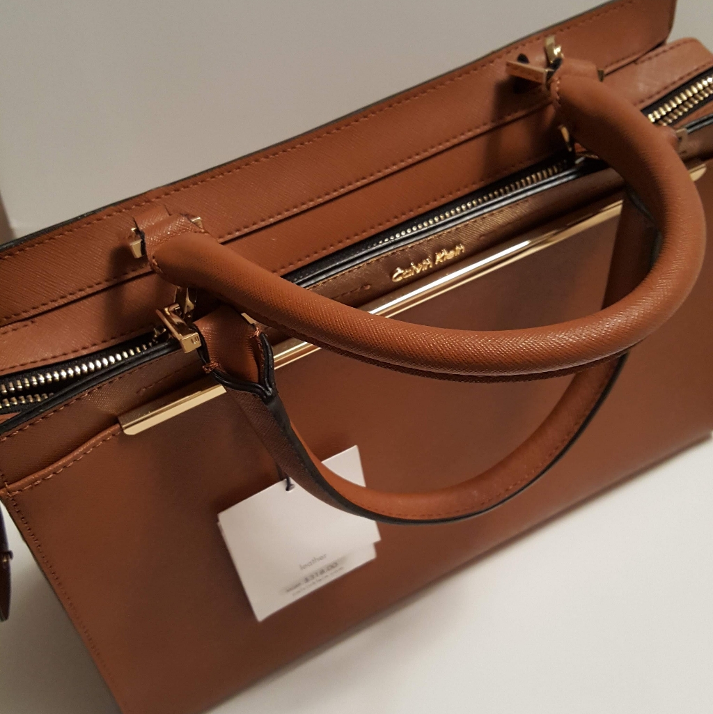 New Calvin Klein Leather Bag
